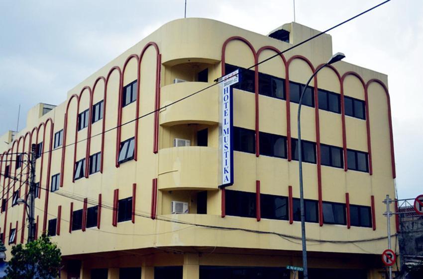 Hotel Mustika Senen Yakarta Exterior foto