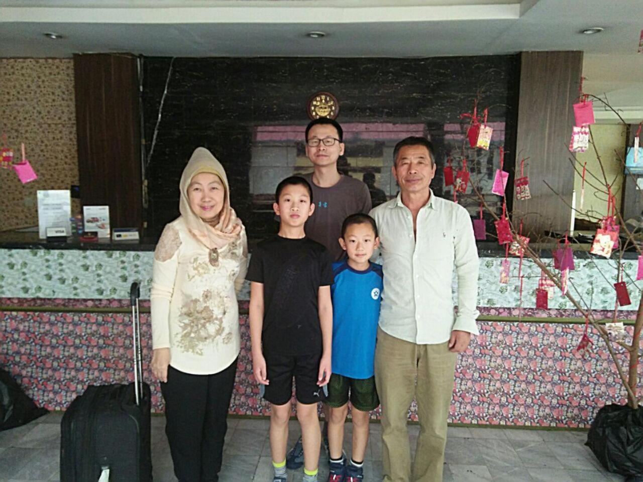 Hotel Mustika Senen Yakarta Exterior foto