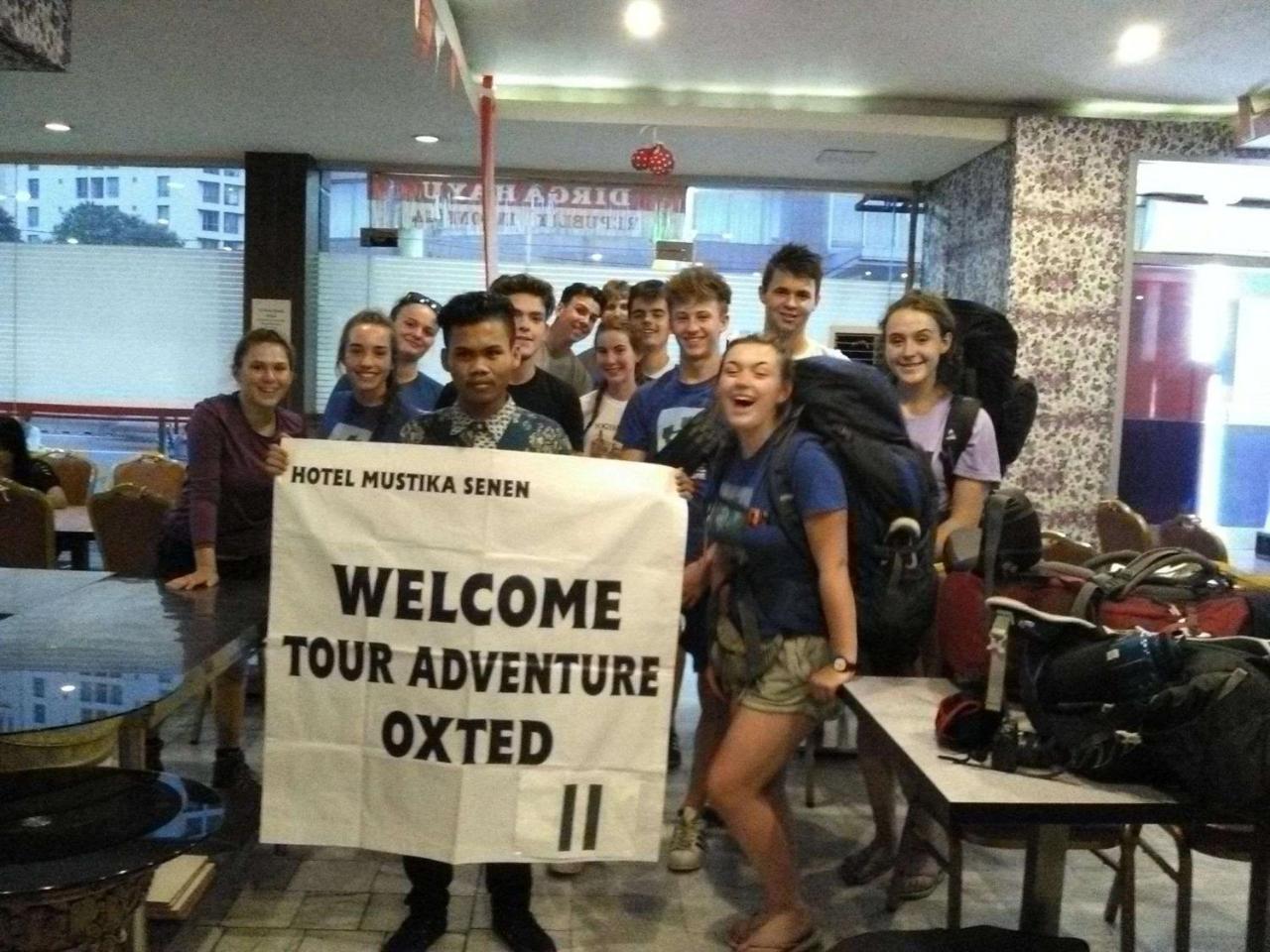 Hotel Mustika Senen Yakarta Exterior foto